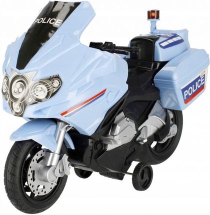 Mega Creative Motor Motocykl Policyjny