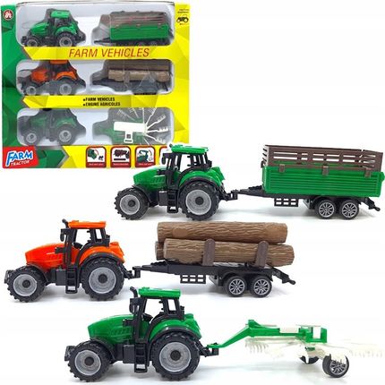 Norimpex Traktory Z Maszynami Rolniczymi Przyczepy Farma