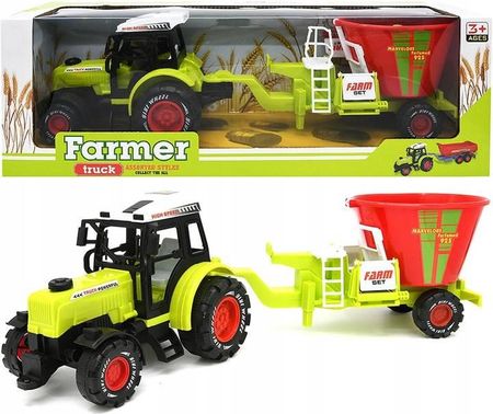 Norimpex Traktor Z Siewnikiem Maszyną Rolniczą Farmer