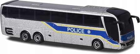Majorette Man Lion'S Coach L Autobus Policja Srebr