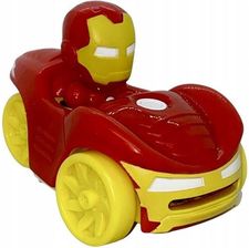 Jazwares Spidey Disc Dashers Pojazd Z Dyskiem Iron Man - zdjęcie 1