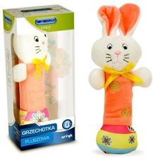 Zdjęcie Artyk Grzechotka Pluszowa Króliczek E-Edu Baby 128585 - Krapkowice