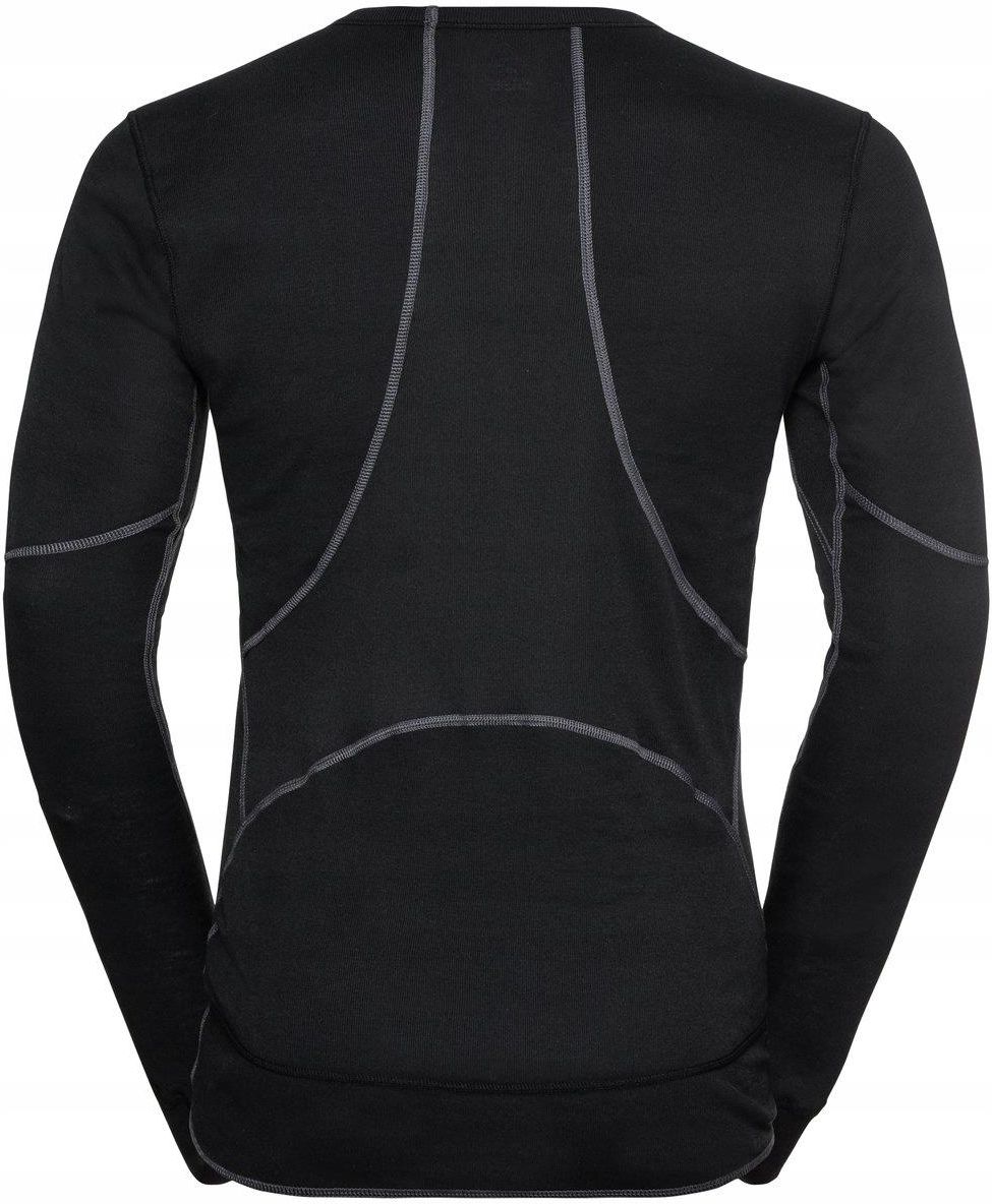 Odlo Active X-Warm Eco Sweatshirt Mixte Enfant - Couche Base Chaude Sports D'Hiver
