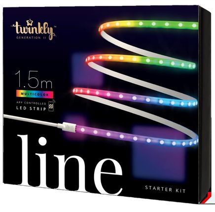 Twinkly Taśma LED  Line biała RGB 1,5 M