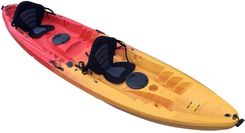 Zdjęcie Scorpio Kayak Dwuosobowy Sit On Top Orinoko 2 Czerwony Żółty - Katowice