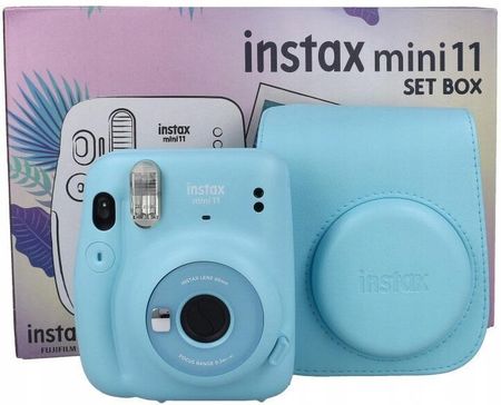 Fujifilm Instax Mini 11 Niebieski futerał Box
