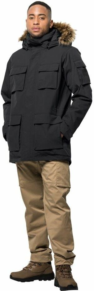 jack wolfskin mens glacier canyon parka