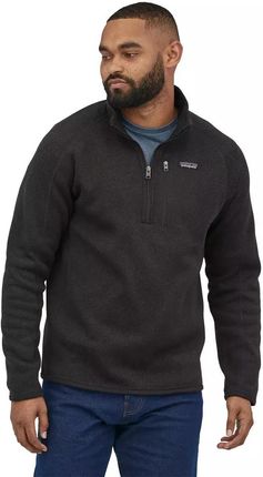 Patagonia Polar M S Better Sweater 1 4 Zip Black - Ceny i