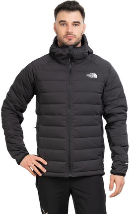 The North Face Kurtka Belleview Stretch Down Hoodie Tnf Black