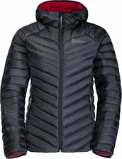 Zdjęcie Jack Wolfskin Kurtka Outdoorowa Passamani Down Hoody W Graphite - Wrocław