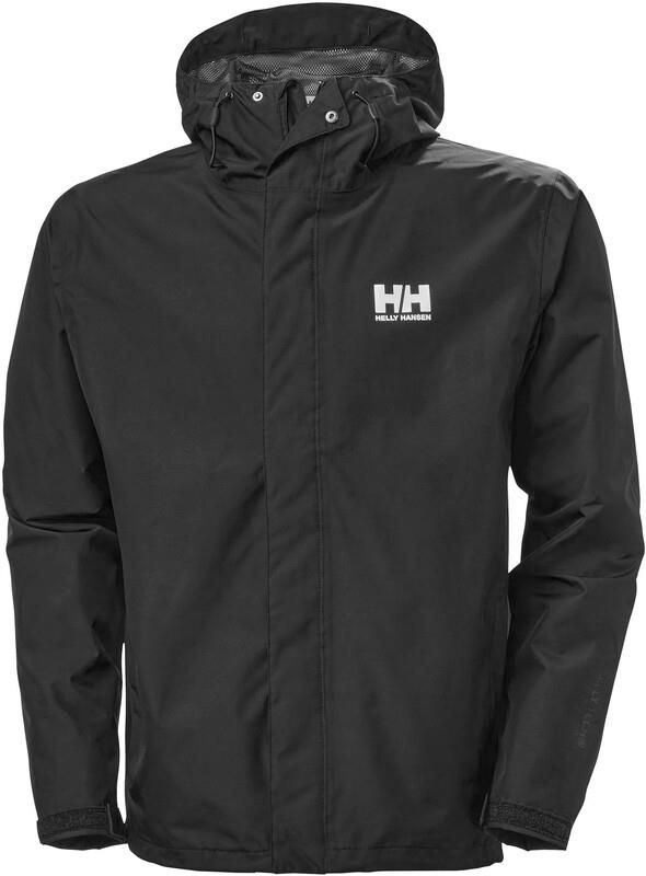 Helly Hansen Seven J Kurtka Mężczyźni Czarny - Ceny i opinie
