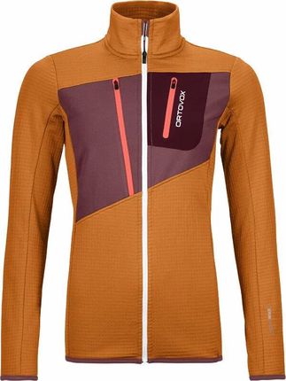Ortovox Kurtka Outdoorowa Fleece Grid Jacket W Sly Fox