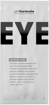 Phformula Crystal Eyes Przeciwzmarszczkowe Płatki Pod Oczy Z Efektem Liftingu 2Szt.