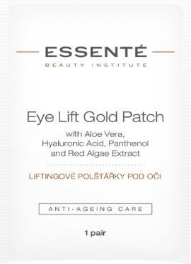 Essente Eye Lift Gold Patch Liftingująco-Rozświetlające Złote Płatki Pod Oczy 10 Kpl.