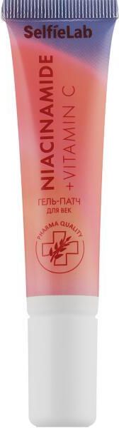 Kosmetyk pod oczy Selfielab Żel Do Skóry Wokół Oczu Niacinamide ...