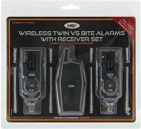 Ngt Dynamic Ngt Bite Alarms And Receiver Ngt Vs Bite Alarms 2+1