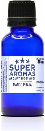 Super Aromas Aromat Spożywczy Mango Pitaja 30ml