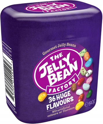 Inny;Jelly Bean Jelly Factory Żelki Fasolki Pojemniczek 80g