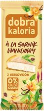Zdjęcie Kubara Dobra Kaloria Baton Z Nerkowców A'La Sernik Waniliowy 35G - Rabka-Zdrój