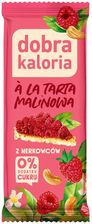 Zdjęcie Kubara Dobra Kaloria Baton Z Nerkowców A'La Tarta Malinowa 35G - Buk