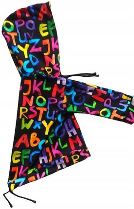 Bluza XL kolorowe litery