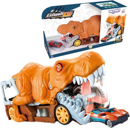 Woopie Dinozaur Wyrzutnia Samochodów + Auto 1Szt.