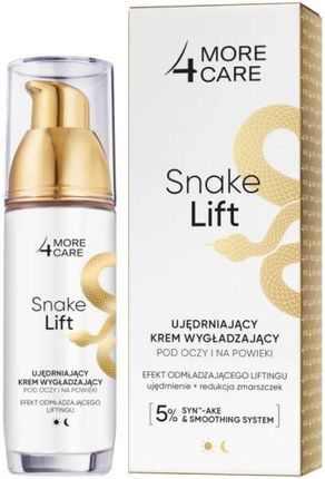 More4Care Ujędrniający Krem Do Skóry Wokół Oczu Snake Lift Firming Eye Smoothing Cream 35ml