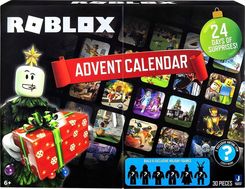 Jazwares Roblox kalendarz adwentowy figurki +kod do gry - Gadżety dla graczy