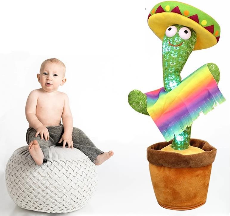 Toys piewajcy Taczcy Wesoy Kaktus Mwi Powtarza - Ceny i opinie -  Ceneo.pl