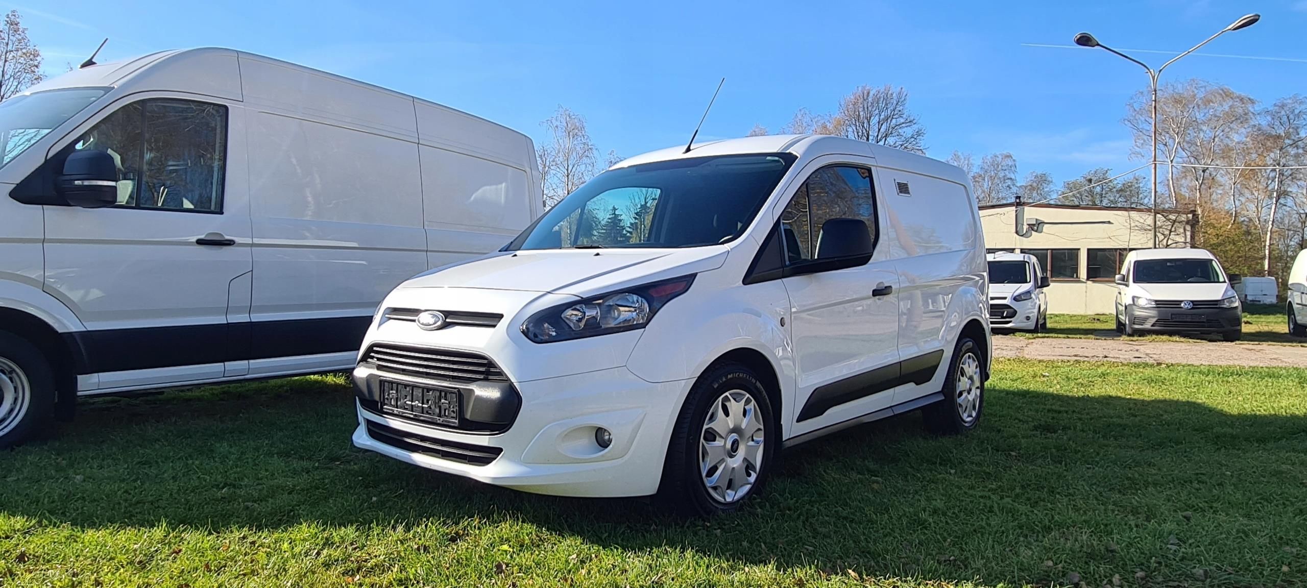 Ford Transit Connect 3 Osob Stan Idealnygwar Opinie I Ceny Na Ceneopl