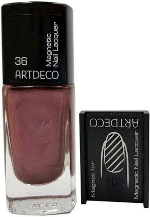 Artdeco Magnetic Nail Lacquer lakier magnetyczny 36 Hibiscus 9 ml