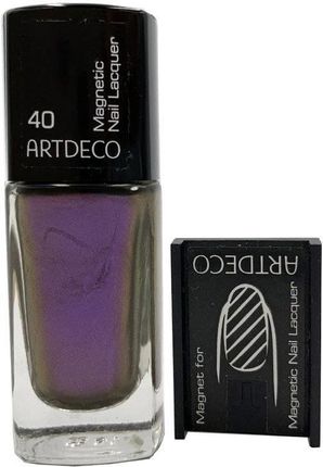 Artdeco Magnetic Nail Lacquer lakier magnetyczny 40 Purple 9 ml