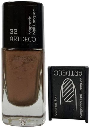 Artdeco Magnetic Nail Lacquer lakier magnetyczny 32 Rust Red 9 ml