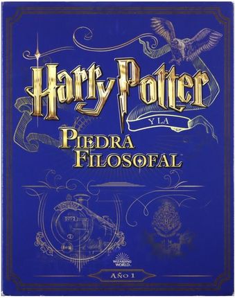 Harry Potter and the Sorcerer's Stone (Harry Potter i Kamień Filozoficzny) [Blu-Ray]
