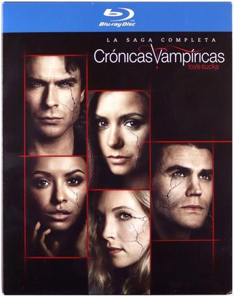 The Vampire Diaries: Complete Collection Season 1-8 (Pamiętniki wampirów) [BOX] [30xBlu-Ray]