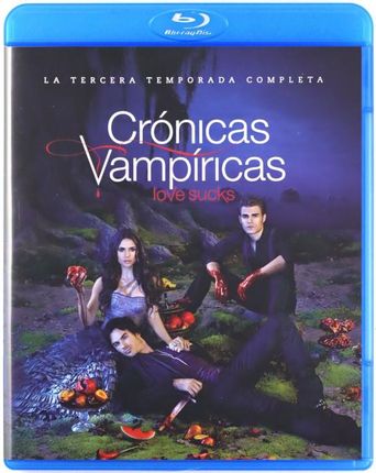 The Vampire Diaries Season 3 (Pamiętniki wampirów) [4xBlu-Ray]