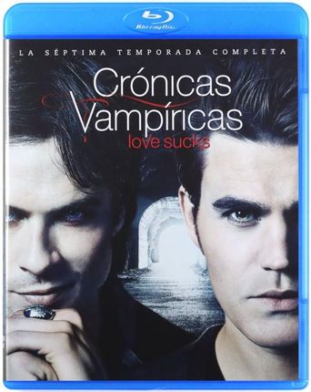 The Vampire Diaries Season 7 (Pamiętniki wampirów) [3xBlu-Ray]