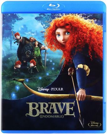 Brave (Merida Waleczna) (Disney) [Blu-Ray]