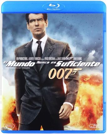 007 James Bond Świat to za mało [Blu-Ray]