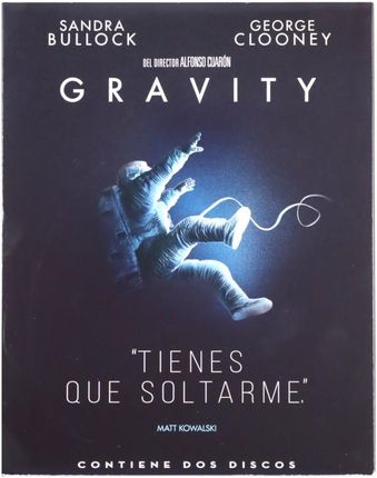 Gravity (Grawitacja) [2xBlu-Ray]