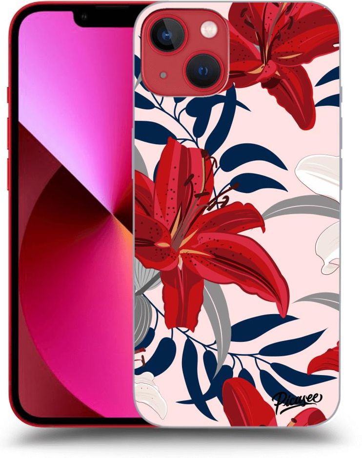 ULTIMATE CASE MAGSAFE PRO APPLE IPHONE 13 RED LILY Etui na telefon