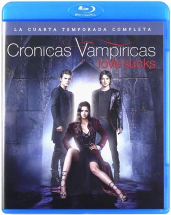 The Vampire Diaries Season 4 (Pamiętniki wampirów) [4xBlu-Ray]