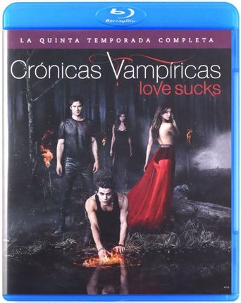 The Vampire Diaries Season 5 (Pamiętniki wampirów) [4xBlu-Ray]