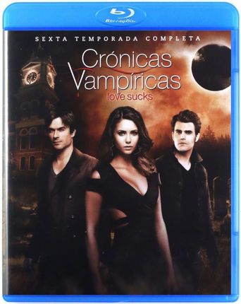 The Vampire Diaries Season 6 (Pamiętniki wampirów) [4xBlu-Ray]