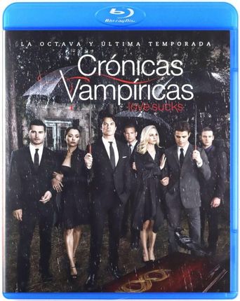 The Vampire Diaries Season 8 (Pamiętniki wampirów) [3xBlu-Ray]