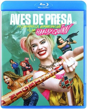 Ptaki Nocy i Fantastyczna Emancypacja Pewnej Harley Quinn [Blu-Ray]