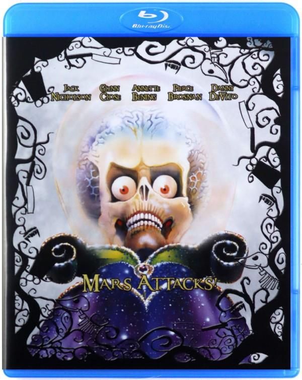 Film Bluray Mars Attacks! (Marsjanie atakują!) [BluRay] Ceny i
