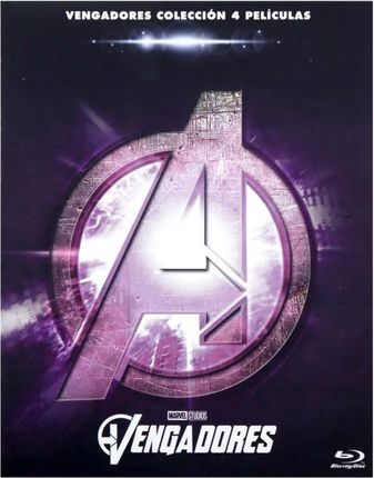 Avengers Kolekcja: Avengers / Avengers: Koniec gry / Avengers: Age of Ultron / Avengers: Infinity War [5xBlu-Ray]