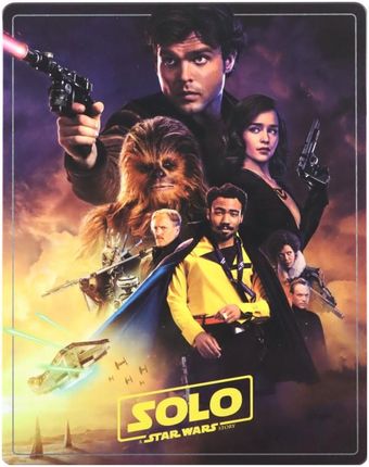 Solo: A Star Wars Story (Han Solo: Gwiezdne wojny - historie) (steelbook) [Blu-Ray]