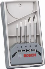 Bosch zestaw wierteł do płytek CYL-9 Ceramic 5 szt. 2608587169 - Wiertła